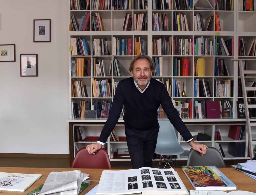 Michael Beck, Galerie Beck & Eggeling und Vorstandsvorsitzender des Olaf Gulbransson Museum