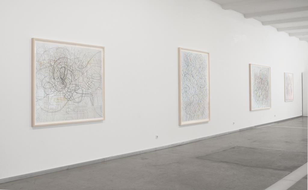 Trabanten, Ausstellungsansicht, Mac Studios, Düsseldorf 2015