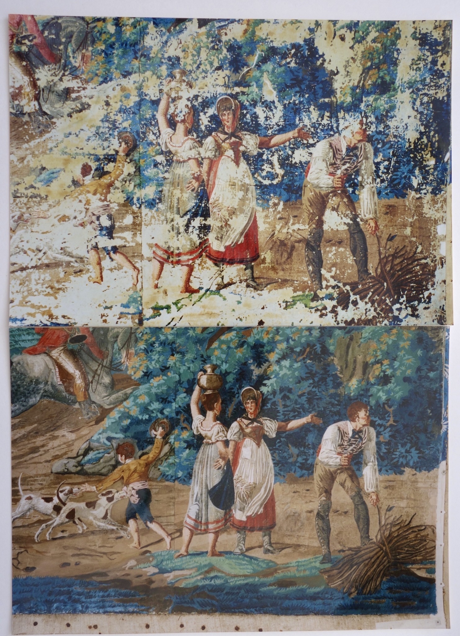 Panoramatapeten